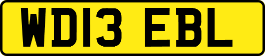 WD13EBL