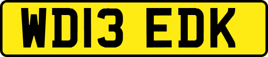 WD13EDK