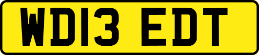 WD13EDT