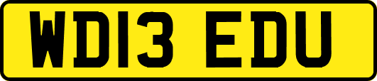 WD13EDU
