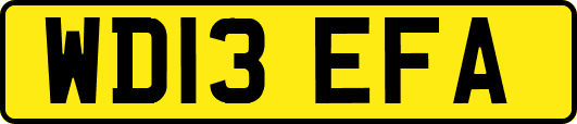 WD13EFA