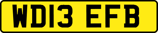 WD13EFB