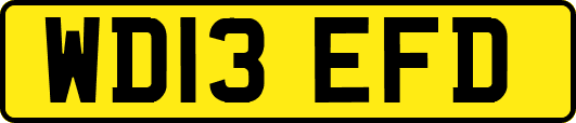 WD13EFD