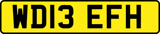 WD13EFH