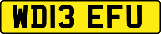 WD13EFU