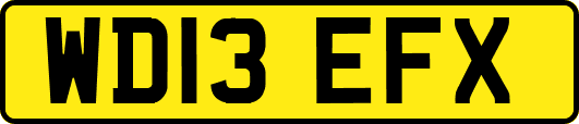 WD13EFX