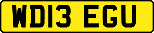 WD13EGU
