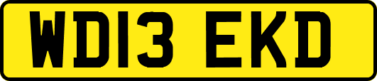 WD13EKD