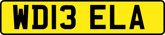 WD13ELA
