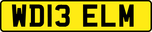 WD13ELM
