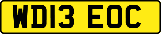 WD13EOC