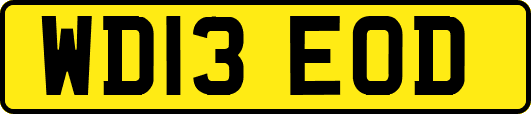 WD13EOD