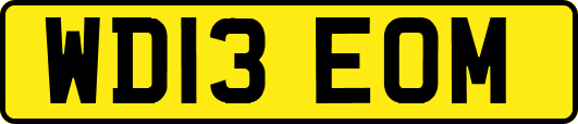 WD13EOM