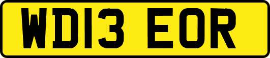 WD13EOR