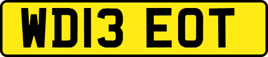 WD13EOT