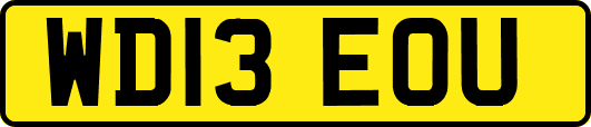 WD13EOU