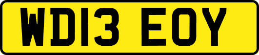 WD13EOY