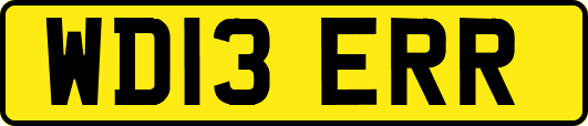 WD13ERR