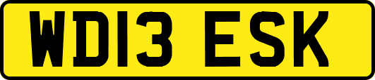 WD13ESK