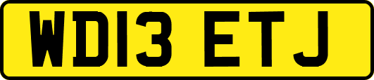 WD13ETJ
