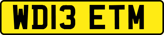 WD13ETM