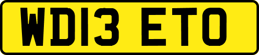 WD13ETO