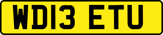 WD13ETU