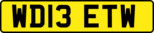 WD13ETW