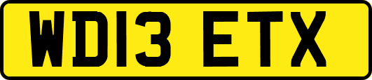 WD13ETX