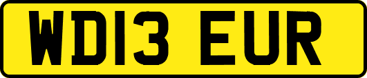 WD13EUR