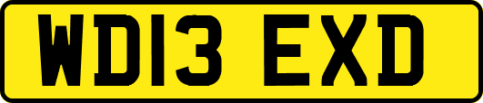 WD13EXD
