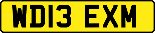 WD13EXM