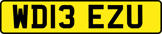 WD13EZU