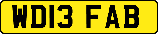 WD13FAB
