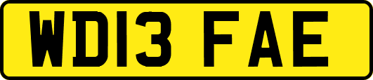 WD13FAE