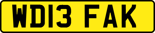 WD13FAK