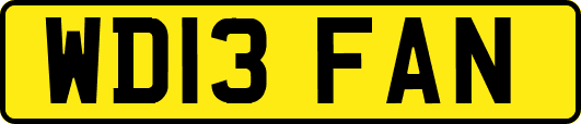 WD13FAN