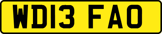 WD13FAO