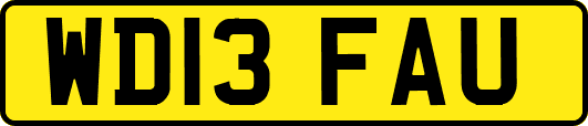 WD13FAU