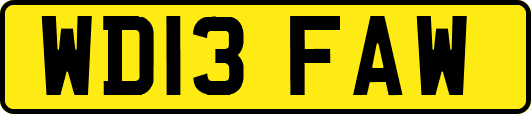 WD13FAW