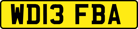 WD13FBA
