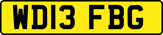 WD13FBG