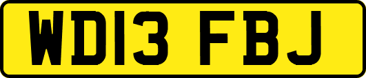 WD13FBJ