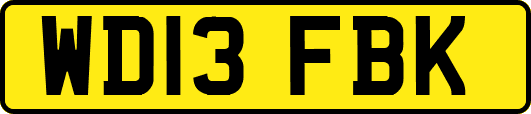 WD13FBK
