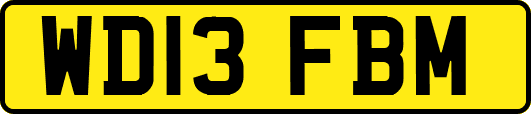 WD13FBM