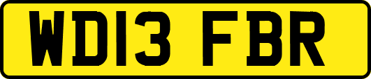 WD13FBR