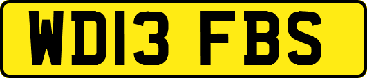WD13FBS