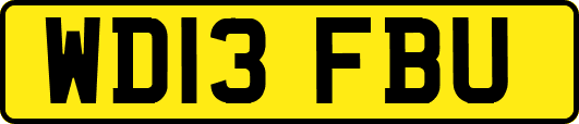 WD13FBU
