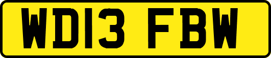 WD13FBW