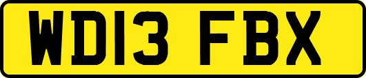 WD13FBX